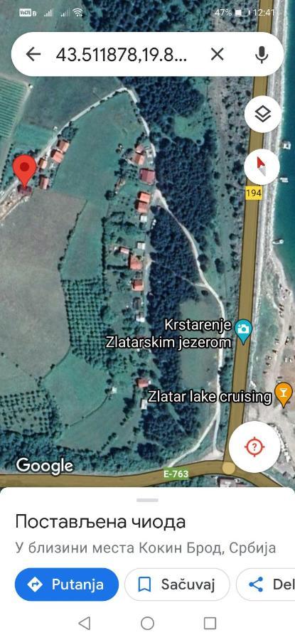Emilijin Konak Kokin Brod Exterior photo